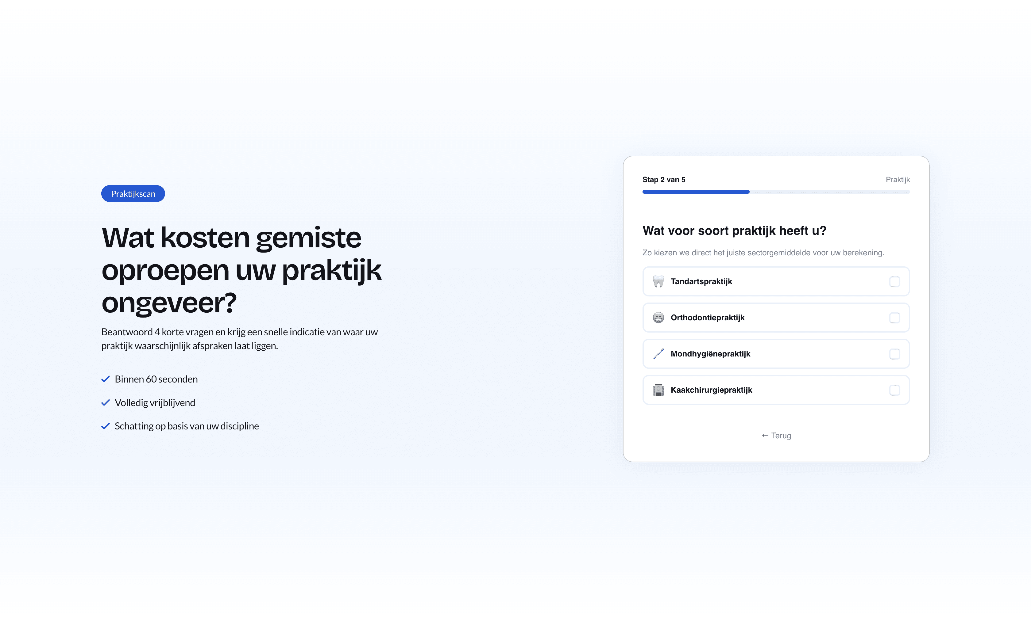 Client proof visual from the Dentail project