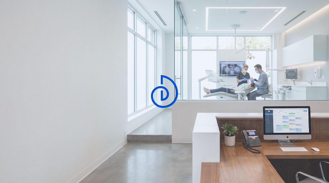 Dentail landing page visual